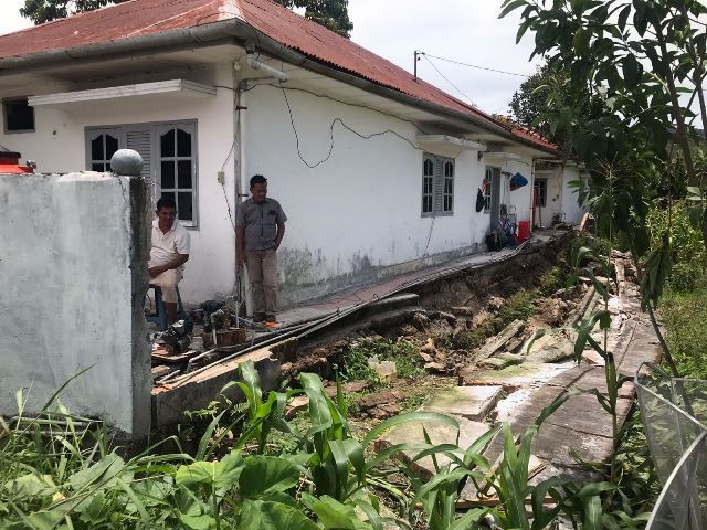 Gempa Tapanuli Utara, 962 Rumah Rusak (Foto: MNC Media)
