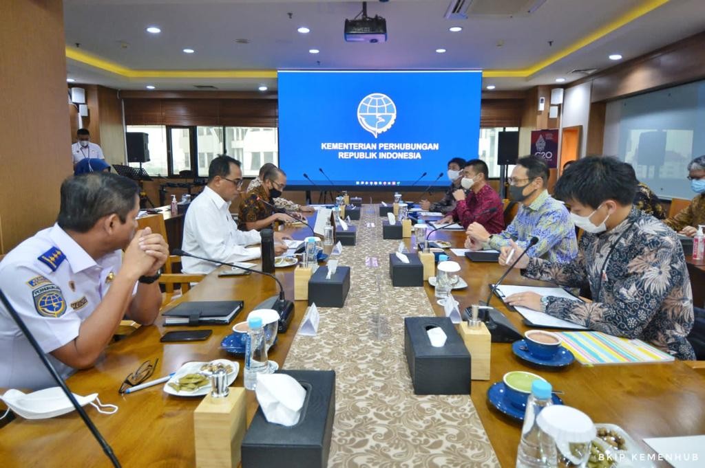 Temui Dubes Jepang, Menhub Minta Proyek Proving Ground Segera Terealisasi