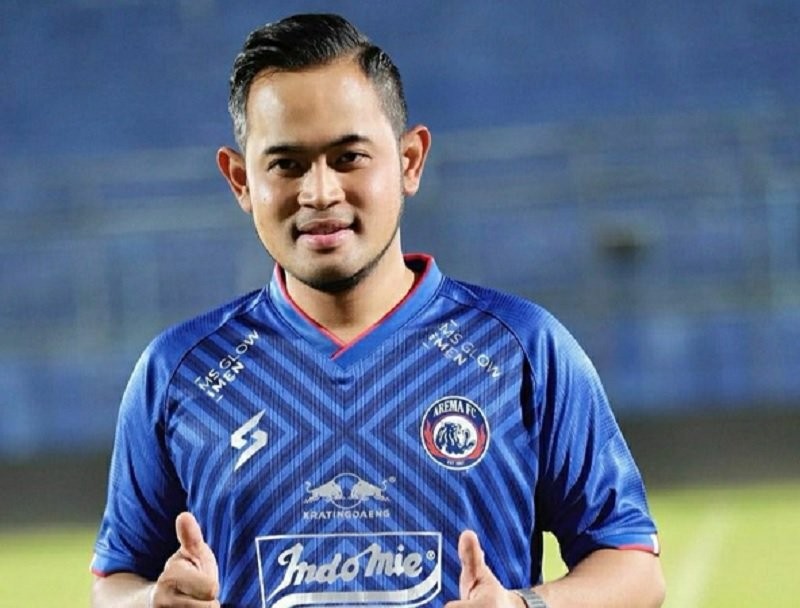 Gilang Juragan99 Mundur dari Presiden Arema FC, Bagaimana Nasib Sahamnya? (Foto: MNC Media).