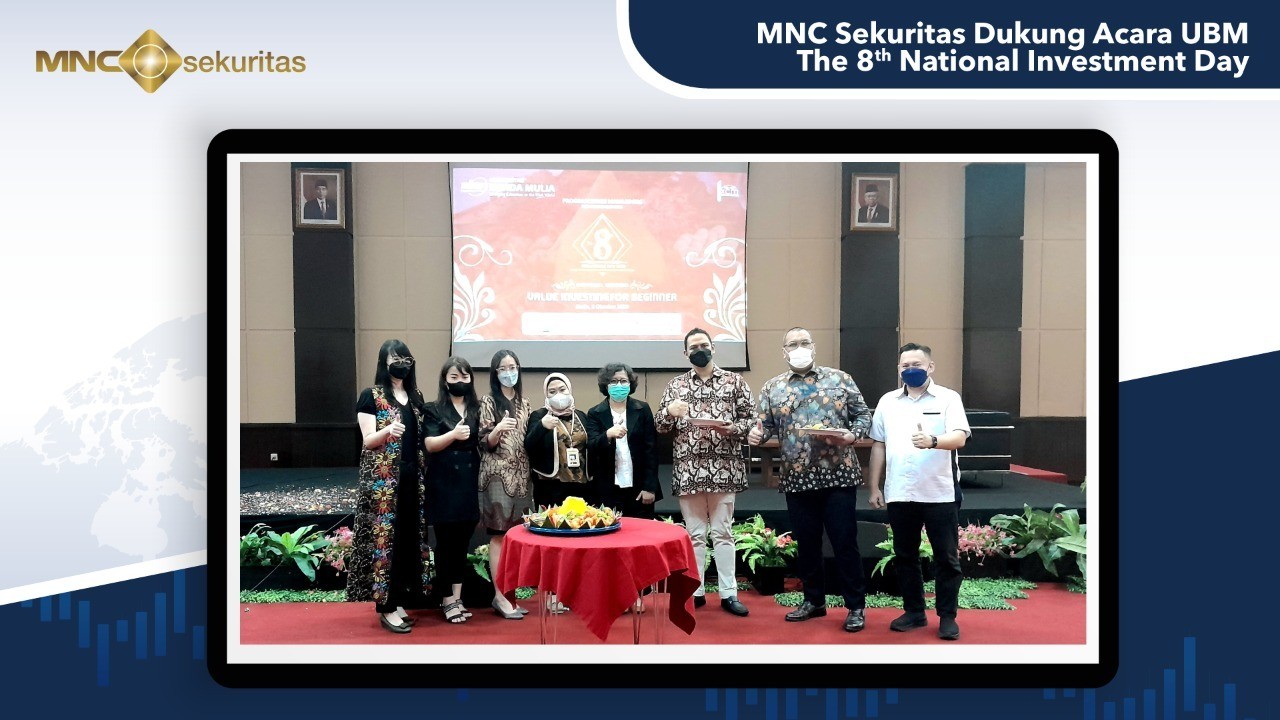 MNC Sekuritas Dukung Acara UBM The 8th National Investment Day  (FOTO:MNC Media)