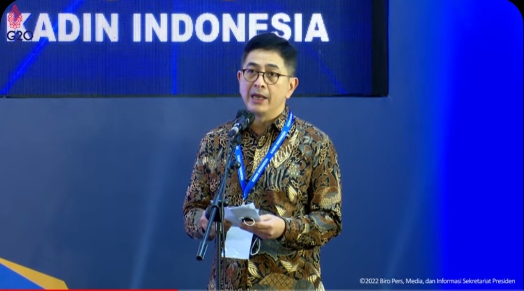 Lapor ke Jokowi, Ketua Kadin Sebut Pertumbuhan Ekonomi Global Hanya 2,9 Persen Tahun Ini. (Foto: Biro Pers Setpres)