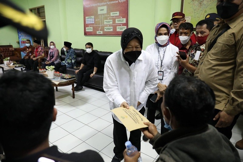 Ahli Waris Korban Tragedi Kanjuruhan Dapat Uang Santunan Rp15 Juta per Orang (Foto: Istimewa).