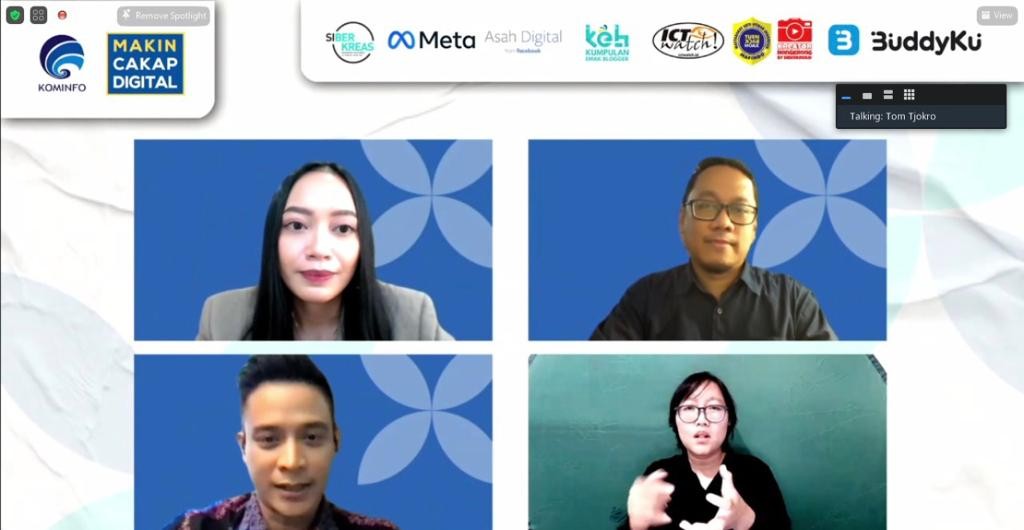 Jadi Warga Digital Yang Bijak, Hadapi Arus Hoax (foto: MNC Media)