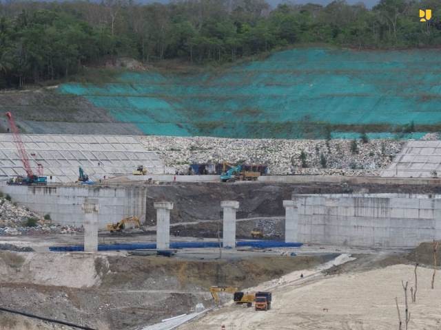 Beroperasi 2023, Bendungan Temef  NTT Habiskan Rp2,7 Triliun (Foto: MNC Media)