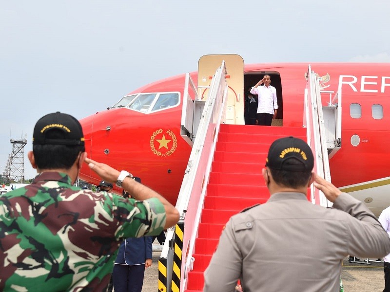 Di Kamboja, Jokowi Bakal Audiensi dengan Raja Norodom Hari Ini. (Foto: Istimewa).