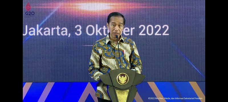 Kabar Gembira! Jokowi Sebut Pandemi Segera Berakhir. (Foto: Biro Pers Setpres)
