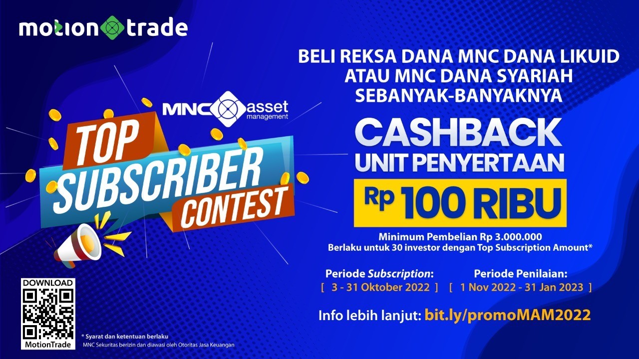 MNC Asset Management Gelar Top Subscriber Contest Reksa Dana di MotionTrade. (Foto: MNC Media)