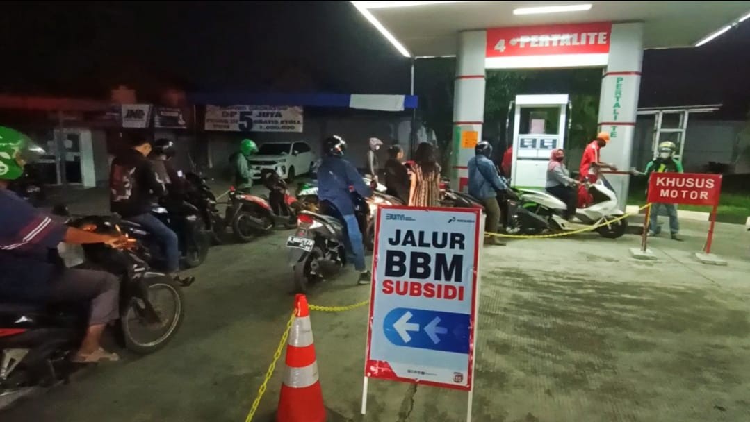 Siasat Pertamina agar Tak Ada Lagi Kasus BBM Dicampur Air di SPBU. (Foto MNC Media)