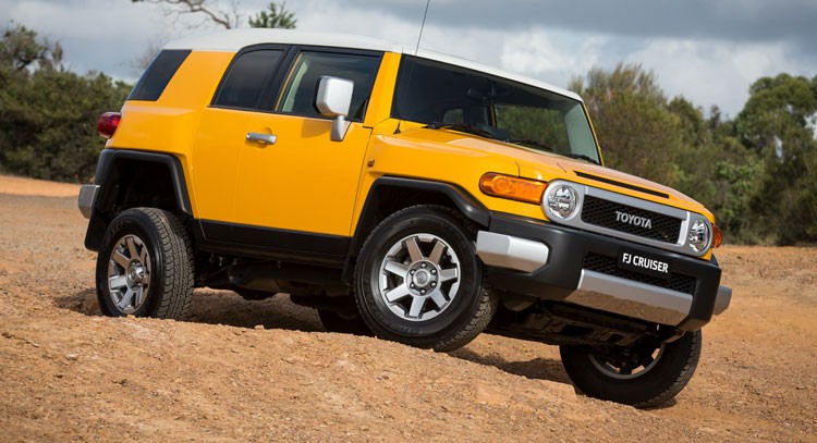 Toyota Bakal Luncurkan Edisi Final FJ Criuser 2023 Sebelum Stop Produksi. (Foto: MNC Media)