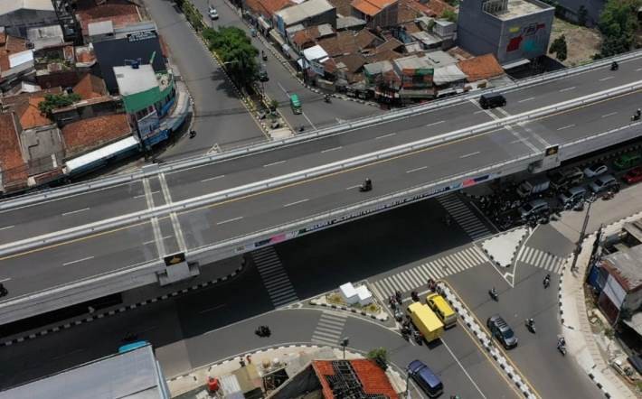 Agung Podomoro Land (APLN) Garap Stasiun Extensi Tigaraksa dan Flyover Tenjo (Foto: MNC Media)