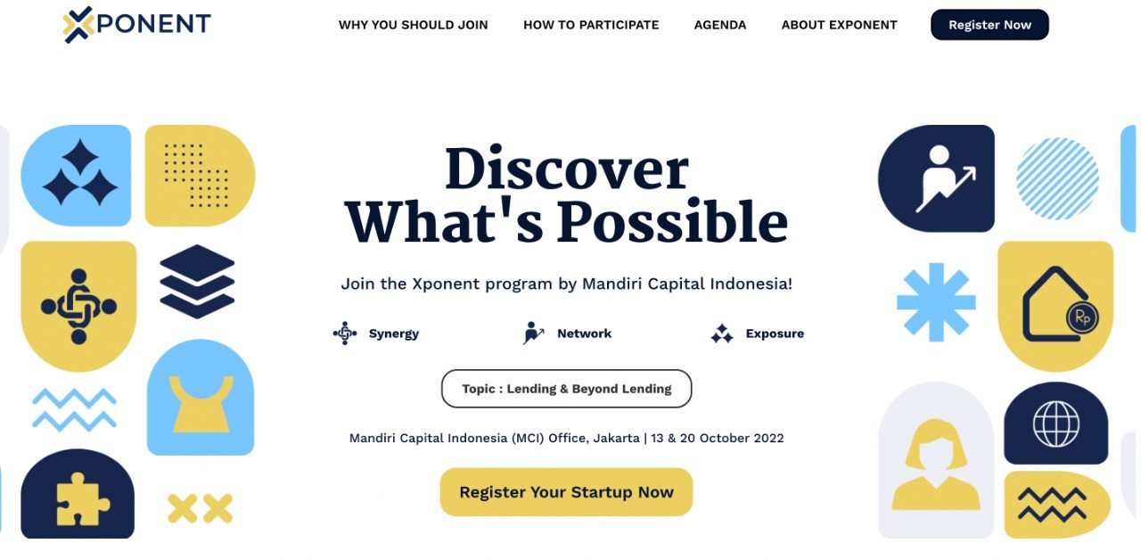 Perluas Ekosistem Digital, Mandiri Capital (MCI) Rangkul Startup (FOTO:Dok Ist)