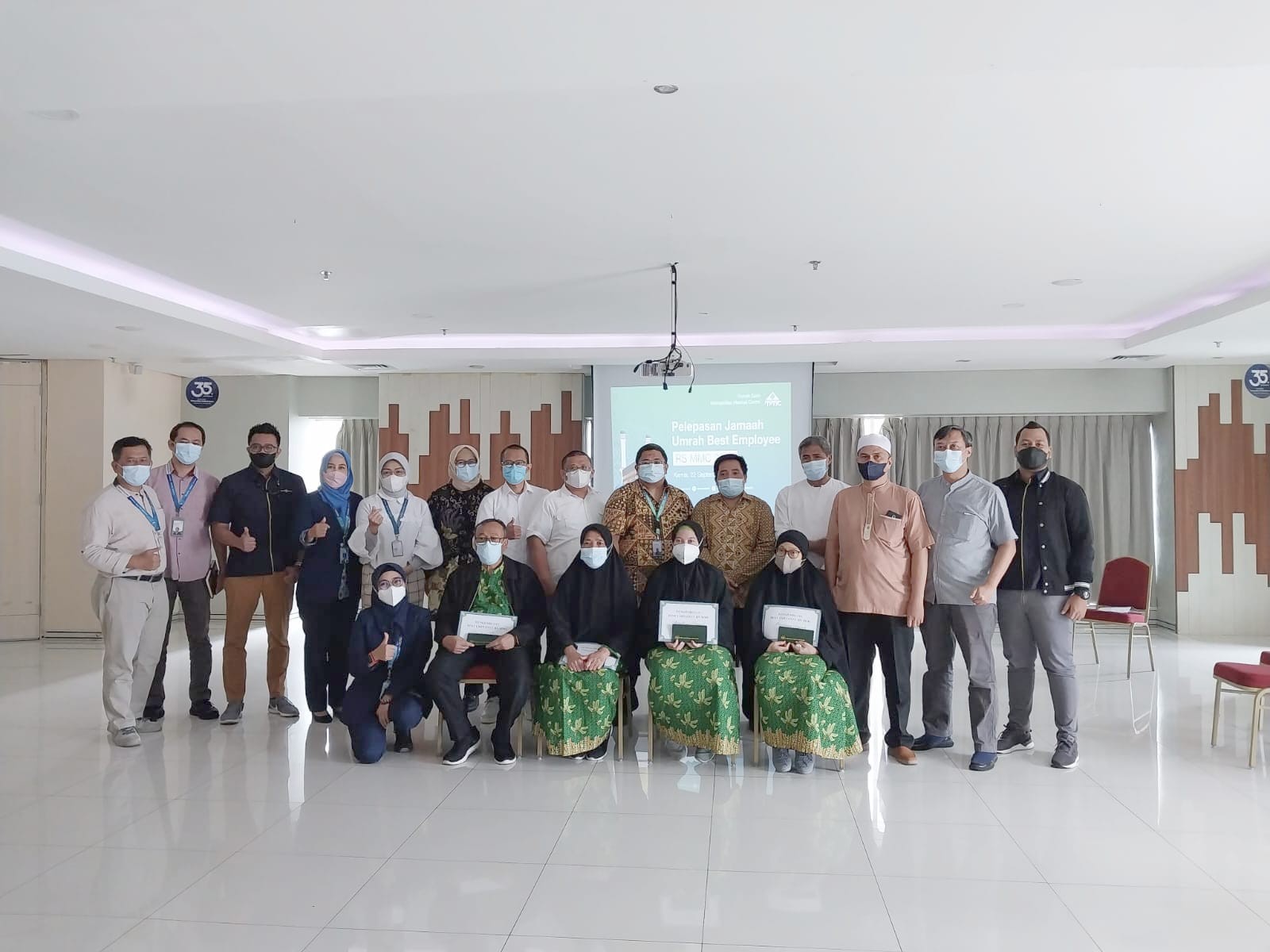 Jalankan Pembiayaan Umroh Karyawan, MNC Guna Usaha Indonesia Gandeng RS MMC (FOTO:MNC Media)
