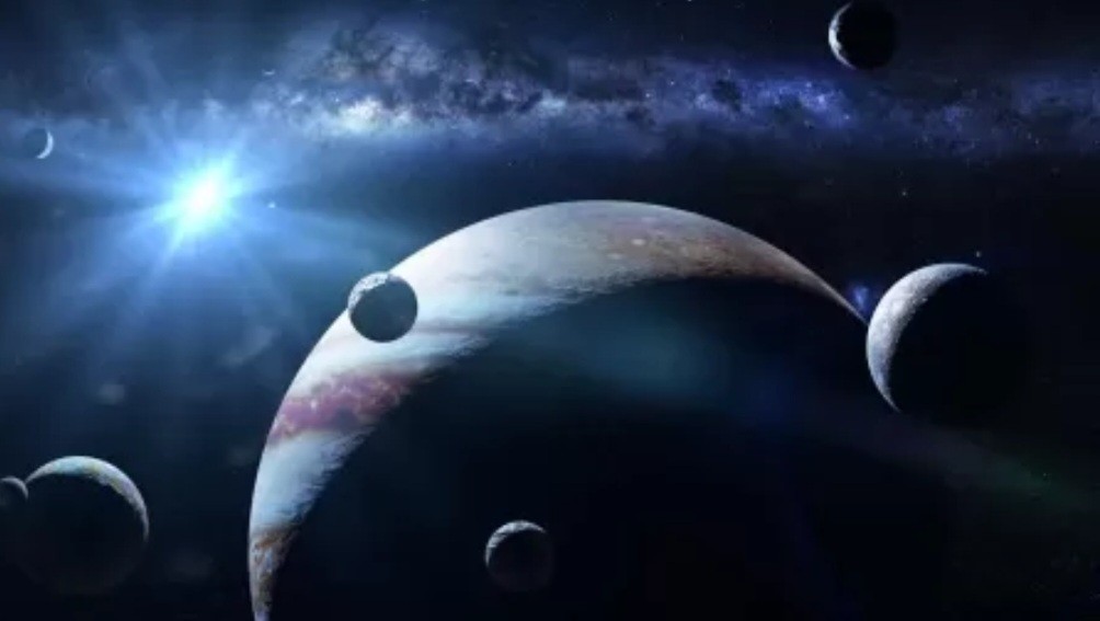 NASA Berhasil Tangkap Gambar Bulan Beku, Ini Penampakannya (FOTO:MNC Media)