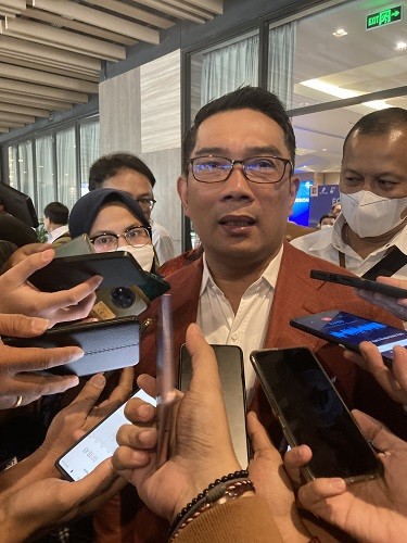 Ridwan Kamil Sebut Kompor Listrik Butuh Daya Tinggi, Programnya Susah Terealisasi. (Foto: Rizky Fauzan/MNC Media)