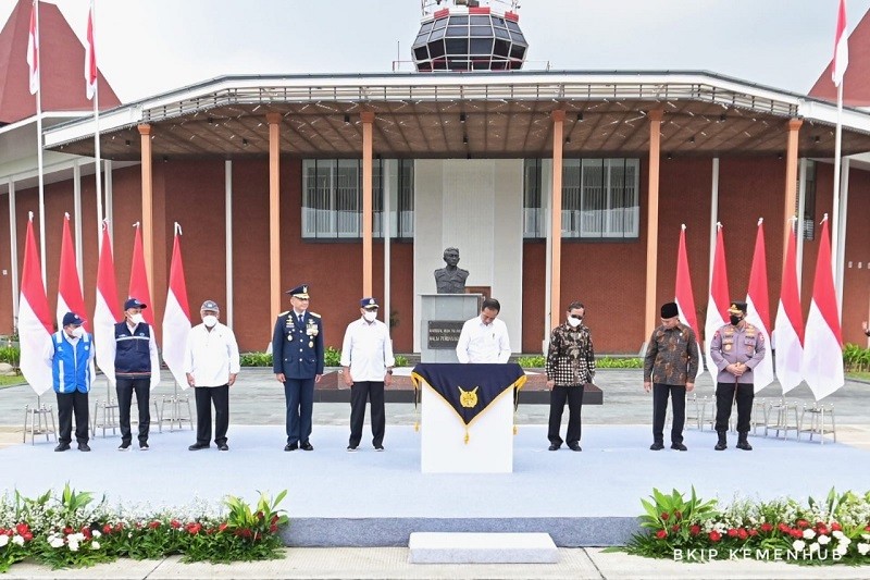 Terminal VVIP Bandara Halim Diresmikan, Menhub: Tambah Pede Jadi Tuan Rumah G20 (Foto: MNC Media).