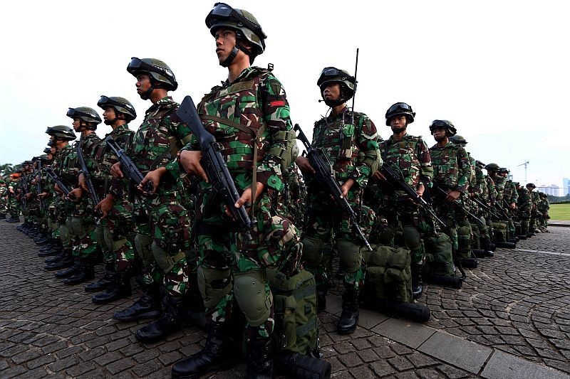 Gaji Pokok TNI, Lengkap dari Jenderal sampai Kopral dan Prajurit. (Foto: MNC Media)