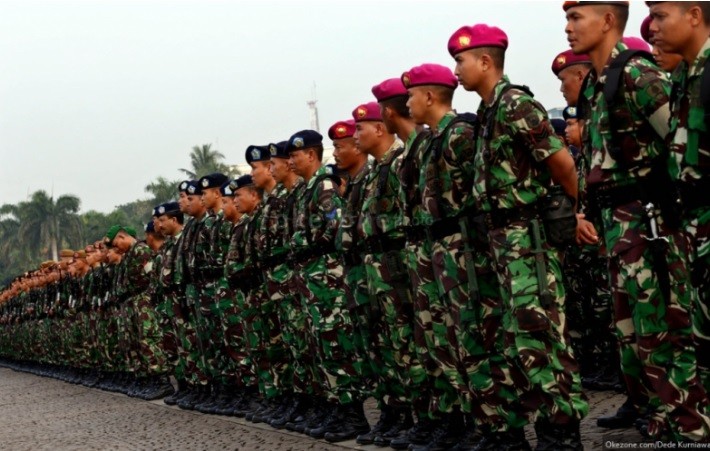 Intip Gaji Tni Ad Lengkap Dengan Tunjangannya Dari Pangkat Tamtama Hingga Jenderal