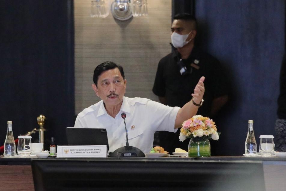 Cek Kesiapan KTT G20 di Bali, Luhut: Sudah Bagus, Sudah Paten. (Foto: MNC Media)