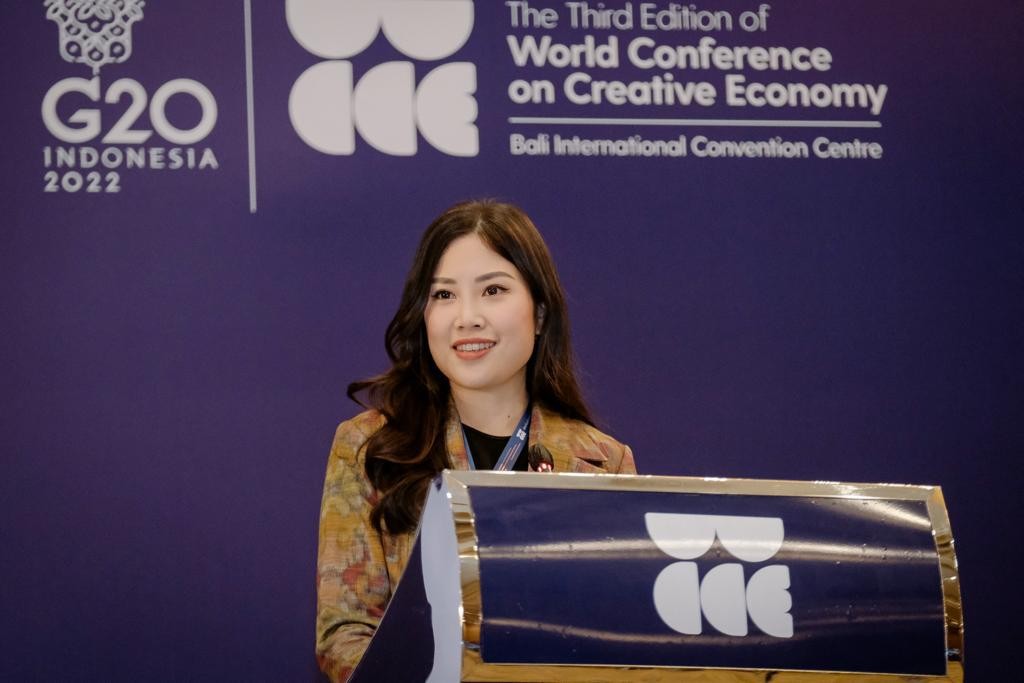 Wamenparekraf Paparkan Empat Subtema Pemulihan Sektor Ekonomi (foto: MNC Media)
