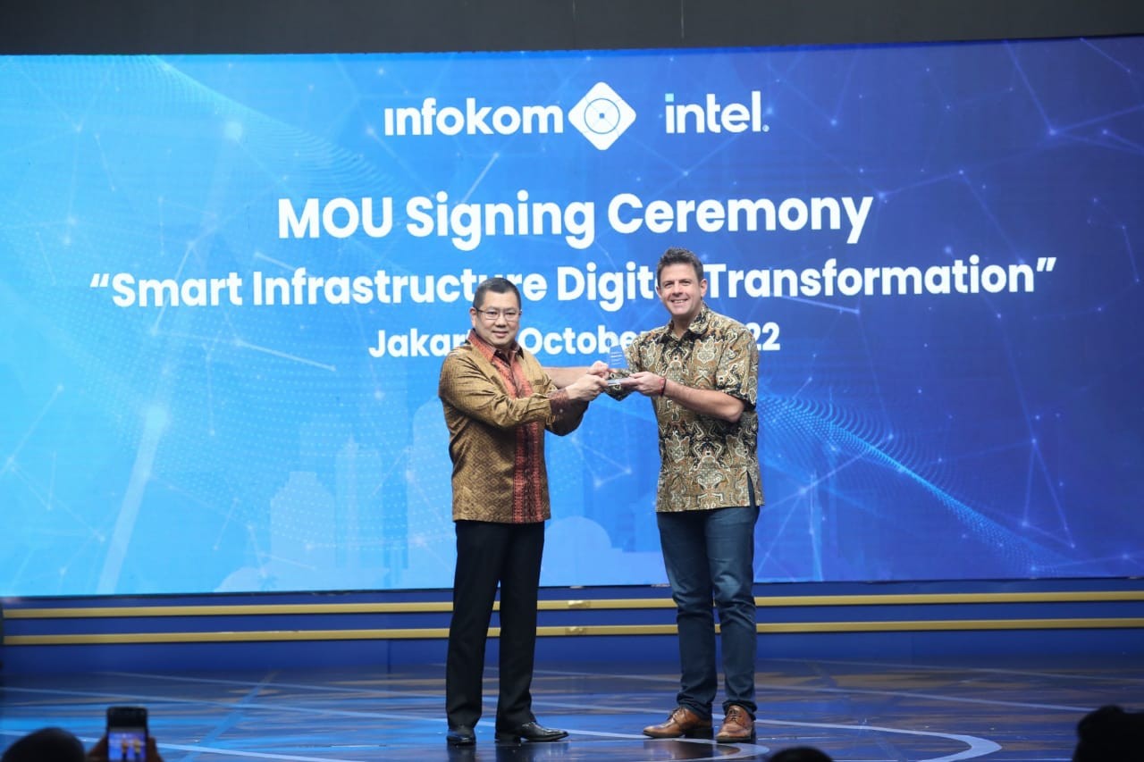 Percepat Transformasi Digital, MNC Group Gandeng Intel. Foto: MNC Group.