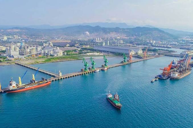 Krakatau Port Siap Hubungkan Industri Pangan hingga Energi (FOTO:MNC Media)