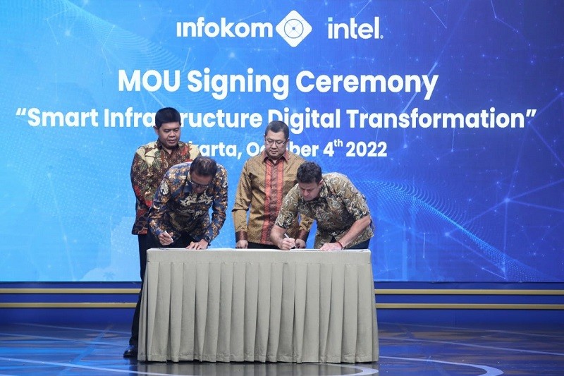 MNC Group dan Intel Teken MoU, Hary Tanoesoedibjo: Menguntungkan Kedua Belah Pihak (Foto: MNC Media).