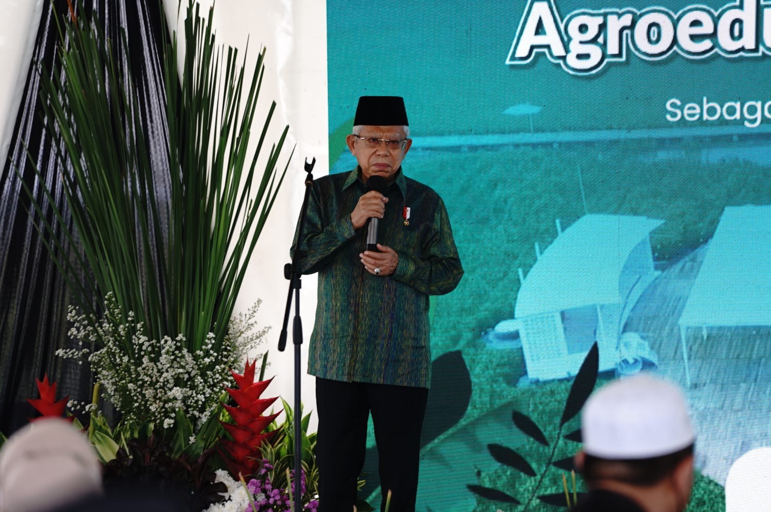 Wapres Minta Mentan Kembangkan Sektor Pertanian untuk Atasi Ancaman Krisis Pangan. (Foto: MNC Media)