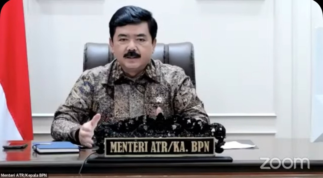 Menteri ATR Bakal Beri Perizinan HGB hingga 160 Tahun untuk Investor IKN Nusantara. (Foto Tangkapan Layar: Iqbal Dwi Purnama/MNC Media)