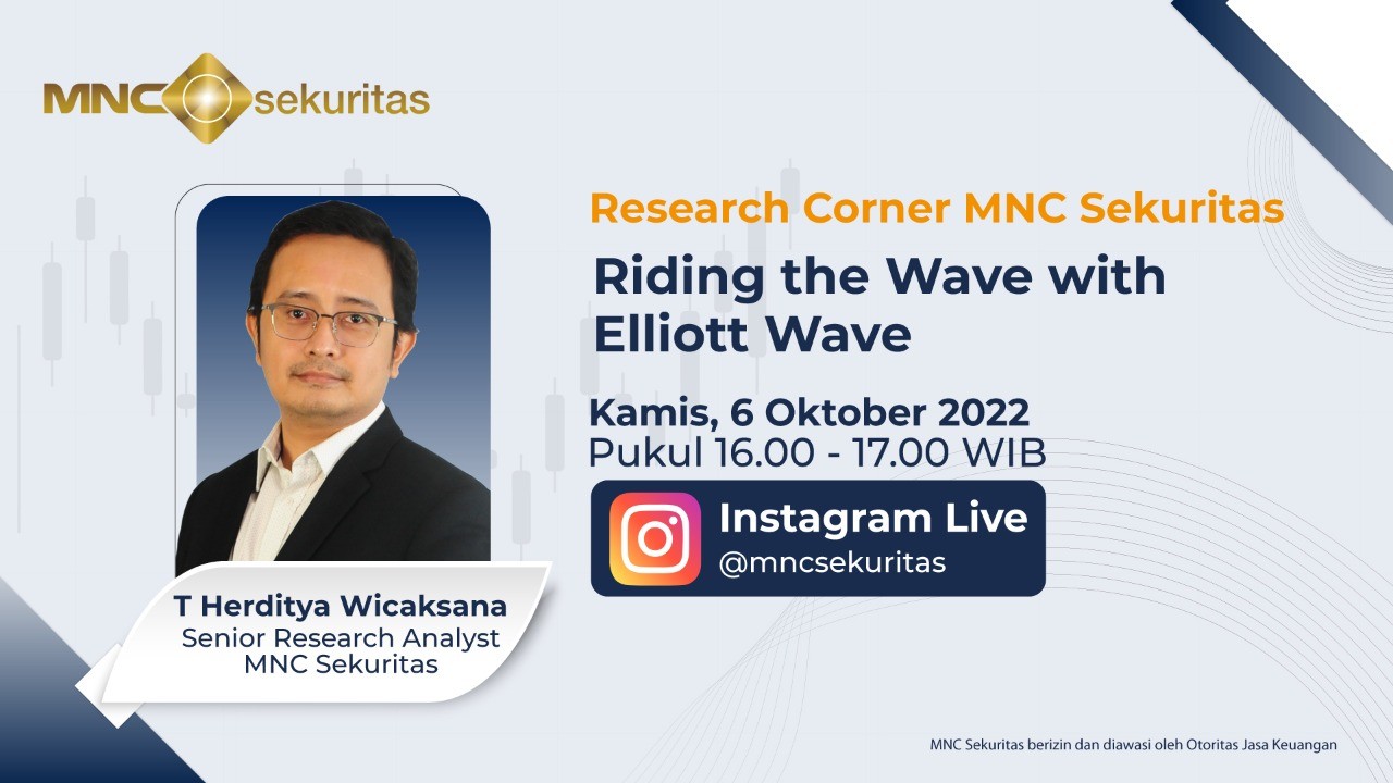 Mau Belajar Analisa Pergerakan Saham, Tonton IG Live Research Corner Hari ini Yuk. Foto: MNC Media.