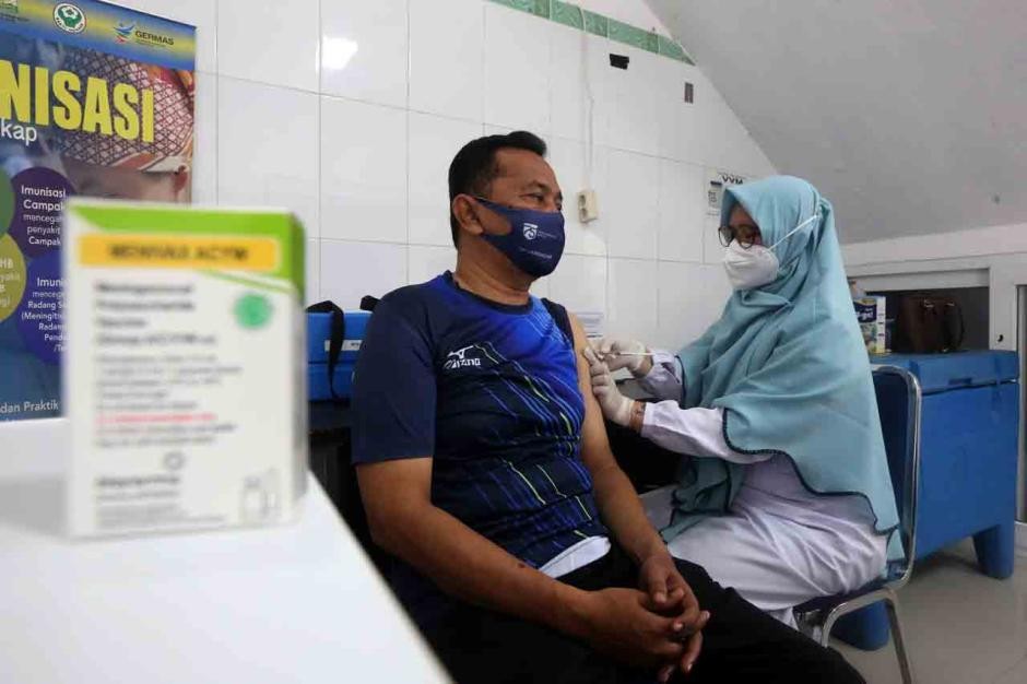 Stok Menipis, Jamaah Umrah di Jabar Kesulitan Dapat Vaksin Meningitis (FOTO: MNC Media)