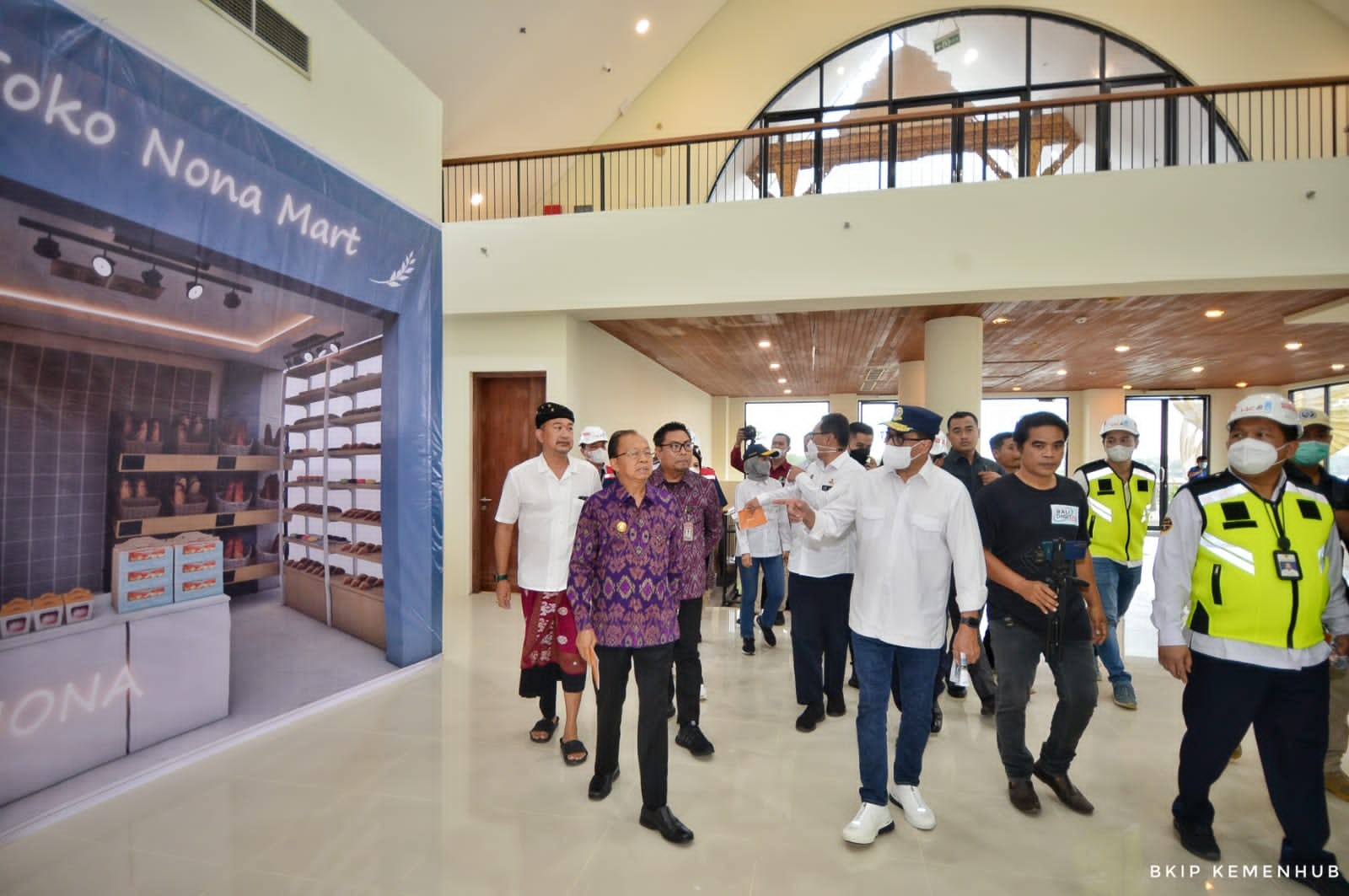 Menhub Minta Swasta Kelola Pelabuhan Laut Sanur Bali, Ini Alasannya (FOTO: MNC Media)
