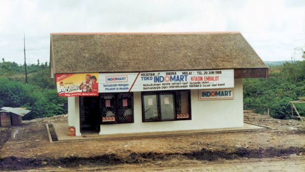 Gerai Indomaret Pertama di Indonesia