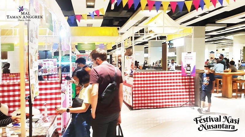 Berita Gembira Bagi Pecinta Nasi, Temukan Aneka Nasi di Festival Nasi Nusantara. (Foto: Dok Mal Taman Anggrek)