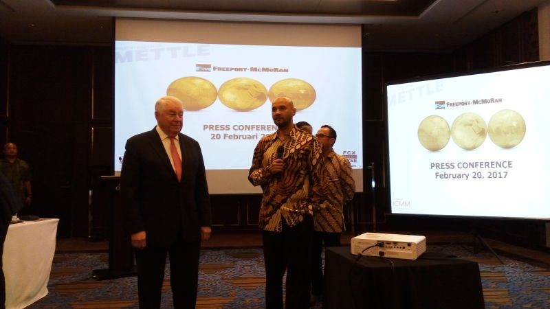 Bos Freeport McMoran Mau Tambah Jumlah Karyawan Asli Papua. (Foto: Okezone).