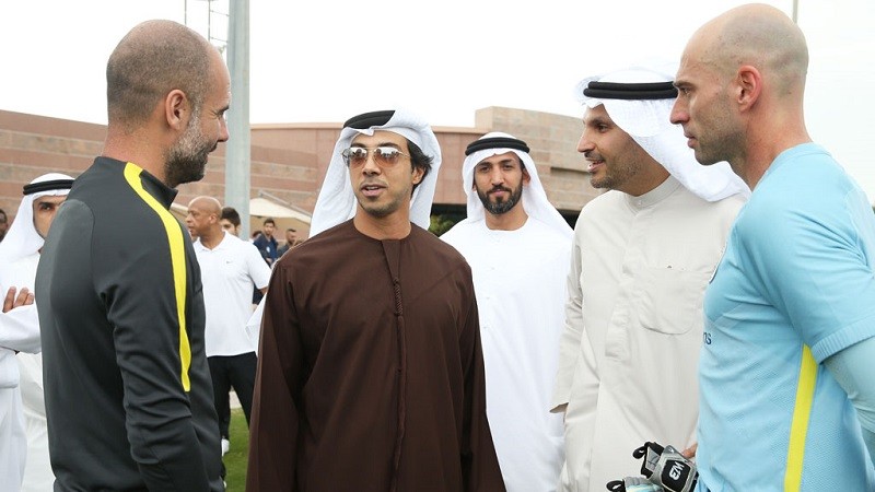 Mengintip Sumber Kekayaan Sheikh Mansour sang Pemilik Manchester City (Foto: MNC Media)