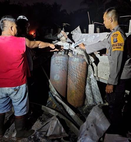 Peternakan Terbakar, Ribuan Ayam Senilai Rp2 M Mati. (Foto: MNC Media)