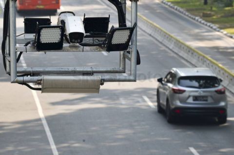 Belum Terapkan Tilang Manual Lagi, Polri Pilih Maksimalkan ETLE Hindari Pungli. (Foto: MNC Media)