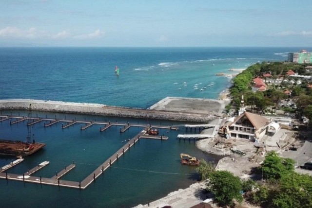 Meriahkan KTT G20, Pembangunan Pelabuhan Laut Sanur Bali Sedot Rp398 Miliar 