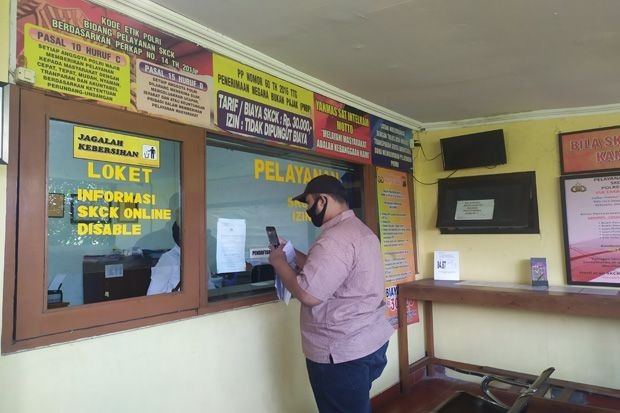 Syarat dan Cara Perpanjang SKCK Online di Luar Domisili Terbaru 2022 (Foto: MNC Media)