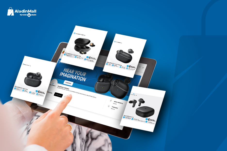 Yuk Dapatkan Wireless Earbuds dari SoundPEAST di AladinMall by Mister Aladin (FOTO:MNC Media)