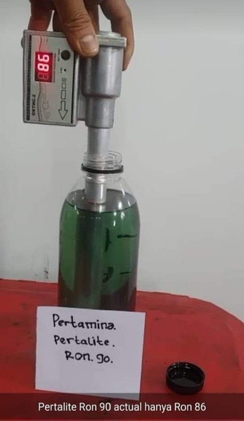 Geger Pertalite RON 90 Ternyata 86, Rizal Ramli: Kok Tega Nipu Rakyat. (Foto: Istimewa).