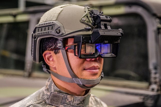 Mirip di James Bond, Honeywell Rilis Headset Khusus Mengemudi di Area Berbahaya  (Dok.Honeywell)
