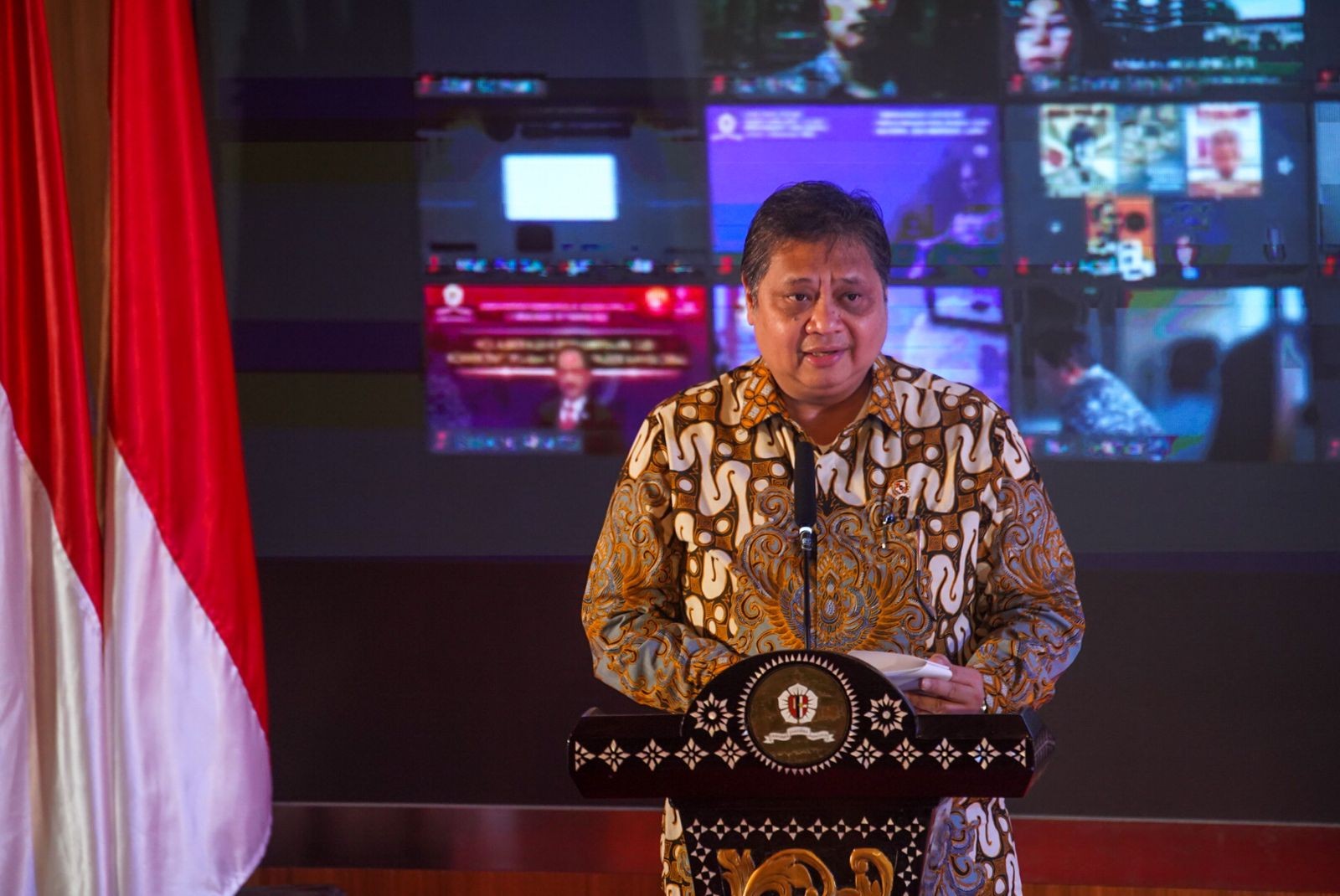 Menko Airlangga Hartarto menyebut bahwa pemerintah telah mengambil sejumlah langkah penting bagi penguatan perekonomian nasional.
