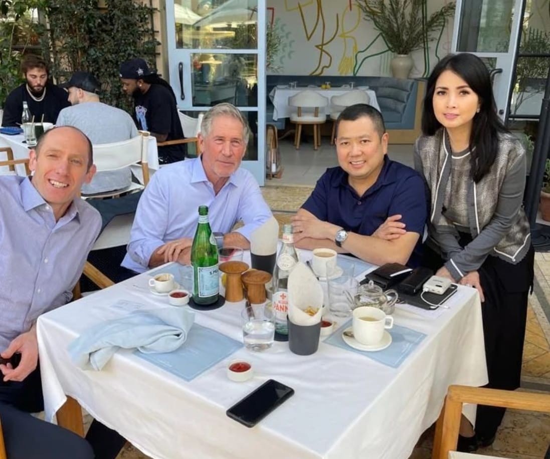 Hary Tanoesoedibjo Bertemu CEO dan COO Lionsgate Entertainment, Bahas Apa? (Foto: MNC Media)