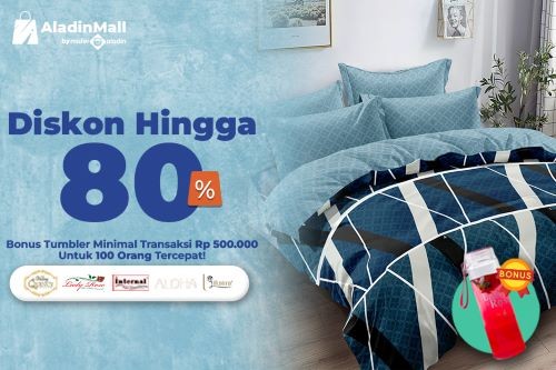 Serbu Produk Lady Rose di AladinMall, Ada Diskon hingga 80 Persen. Foto: MNC Media.