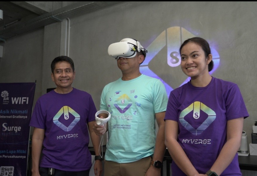 Solusi Energi (WIFI) Resmikan Versi Beta untuk Publik, Ekosistem Metaverse Pertama di RI (FOTO:MNC Media)