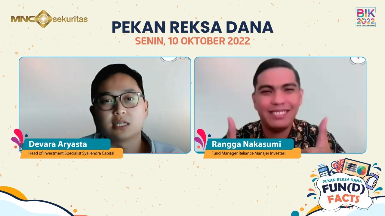 Hari Pertama Pekan Reksa Dana Fun(d) Facts 2022 Sukses Digelar (Dok.MNC)