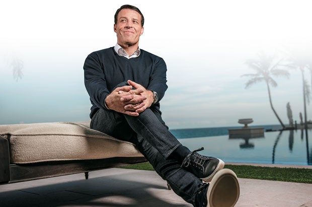 Tony Robbins, Mantan Cleaning Service Toilet dengan Harta Rp9 Triliun. (Foto: MNC Media)