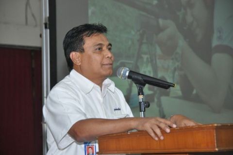 Erick Thohir Kembali Tunjuk Abraham Mose Jadi Dirut Pindad. (Foto: MNC Media)