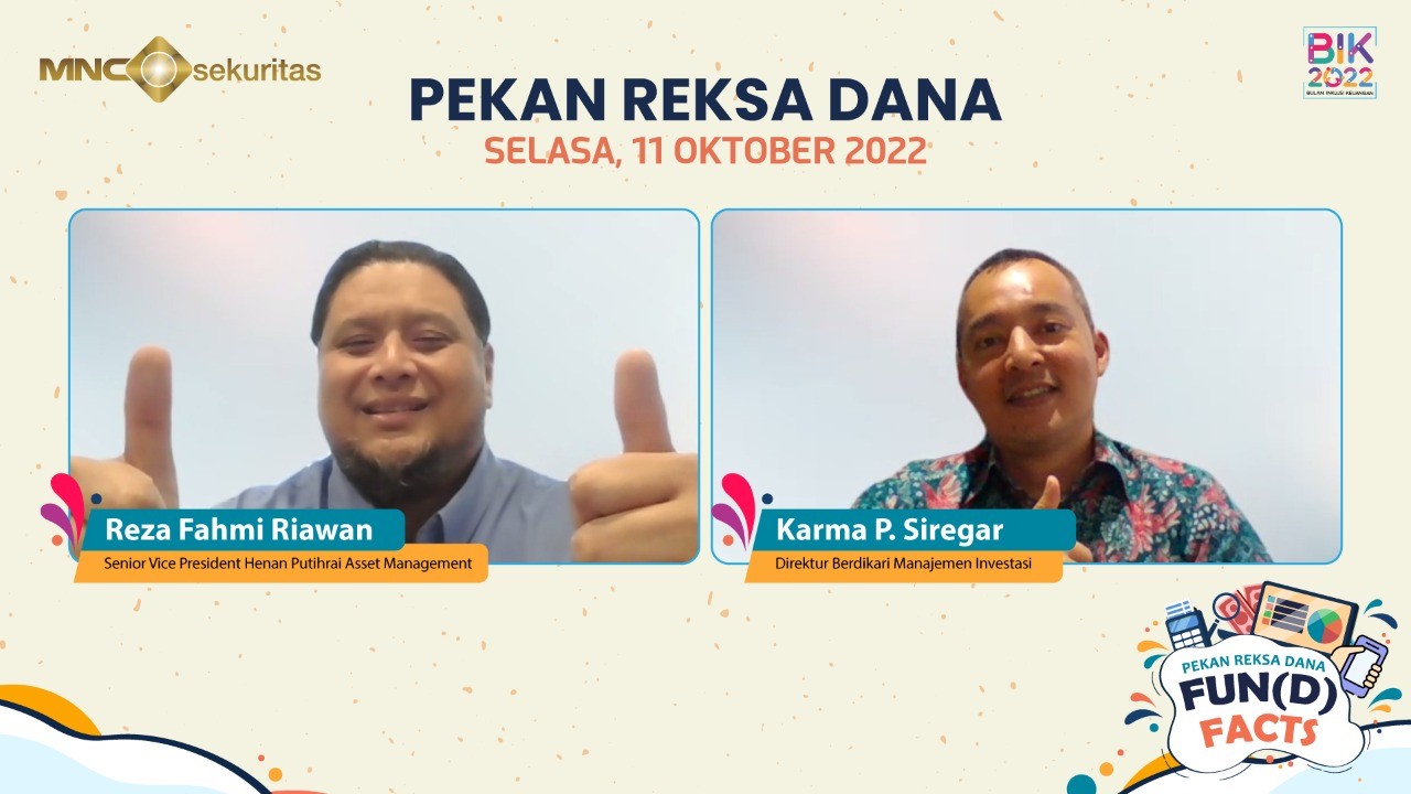 Mager Tapi Pengen Cuan, Ikuti Pekan Reksa Dana Fun(d) Facts 2022 (Foto: MNC Media)